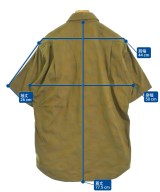 A BATHING APE（アベイシングエイプ）カジュアルシャツ カーキ サイズ:L メンズ/2200553660043