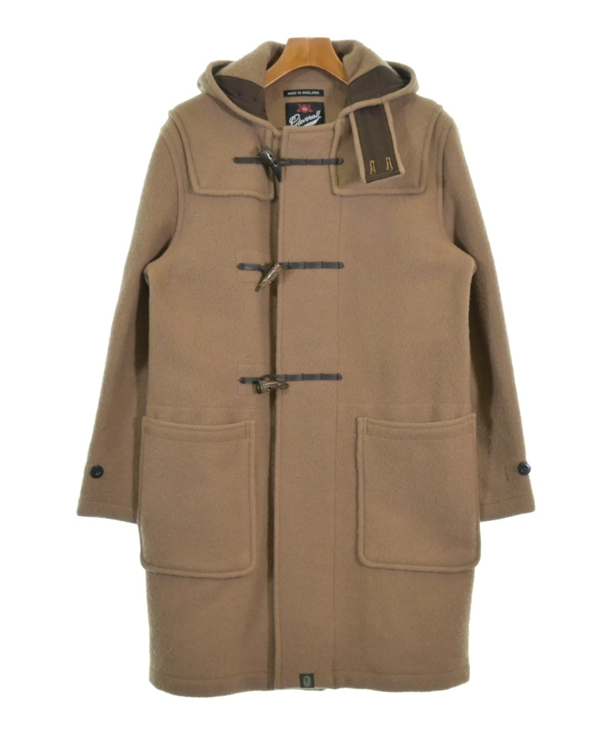 A Bathing Ape ダッフルコート XS ベージュ A BATHING APE（アベイシングエイプ）ダッフルコート ベージュ サイズ