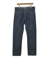A BATHING APE（アベイシングエイプ）デニムパンツ 紺 サイズ:L メンズ/2200556278047