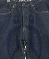 A BATHING APE（アベイシングエイプ）デニムパンツ 紺 サイズ:L メンズ/2200556278047