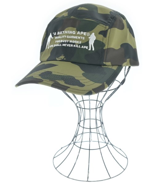 アベイシングエイプ(A BATHING APE)のA BATHING APE キャップ