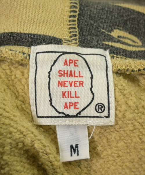 A BATHING APE（アベイシングエイプ）パーカー ベージュ サイズ:M メンズ/2200634912023
