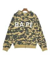 A BATHING APE（アベイシングエイプ）パーカー ベージュ サイズ:M メンズ/2200634912023