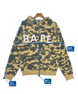 A BATHING APE（アベイシングエイプ）パーカー ベージュ サイズ:M メンズ/2200634912023