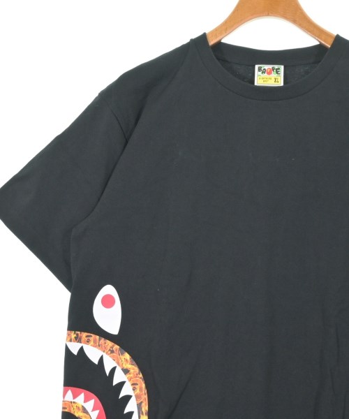 A BATHING APE（アベイシングエイプ）Tシャツ・カットソー 黒 サイズ:XL メンズ/2200618141173
