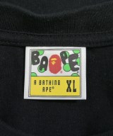 A BATHING APE（アベイシングエイプ）Tシャツ・カットソー 黒 サイズ:XL メンズ/2200618141173