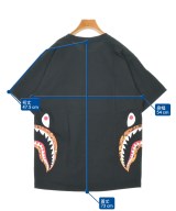 A BATHING APE（アベイシングエイプ）Tシャツ・カットソー 黒 サイズ:XL メンズ/2200618141173
