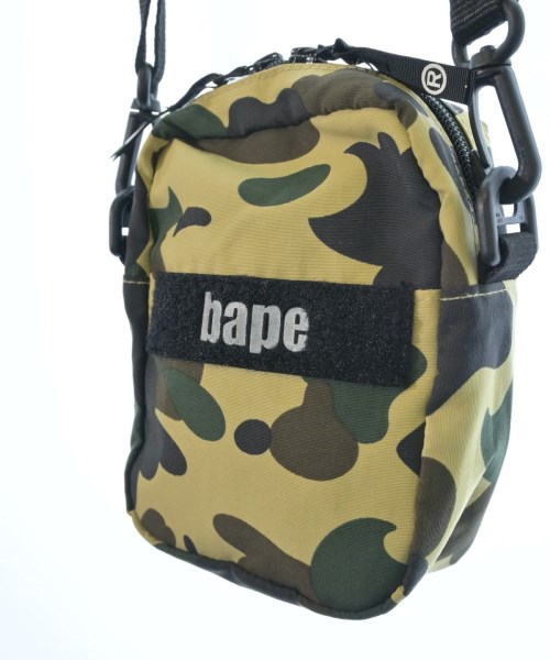 A BATHING APE（アベイシングエイプ）ショルダーバッグ ベージュ サイズ:F メンズ/2200618141197