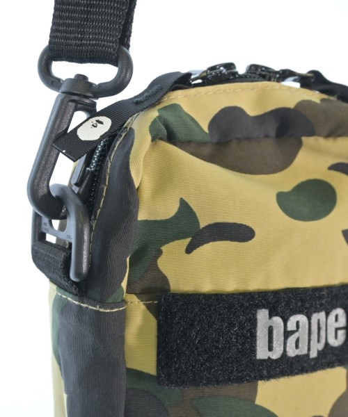 A BATHING APE（アベイシングエイプ）ショルダーバッグ ベージュ サイズ:F メンズ/2200618141197