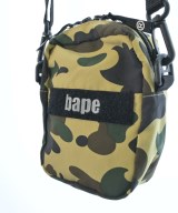 A BATHING APE（アベイシングエイプ）ショルダーバッグ ベージュ サイズ:F メンズ/2200618141197