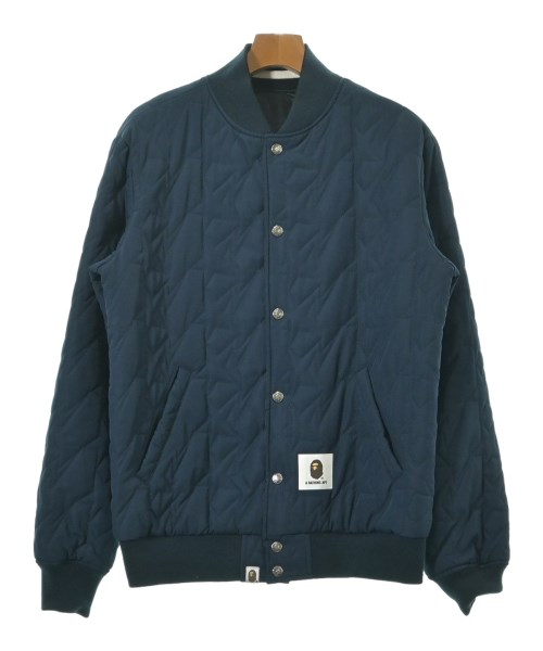 A BATHING APE（アベイシングエイプ）スタジャン 黒 サイズ:M メンズ/2200636013018