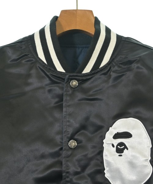 A BATHING APE（アベイシングエイプ）スタジャン 黒 サイズ:M メンズ/2200636013018