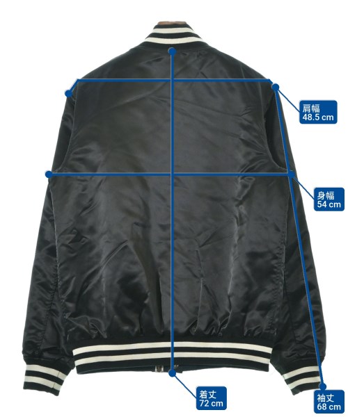 A BATHING APE（アベイシングエイプ）スタジャン 黒 サイズ:M メンズ/2200636013018