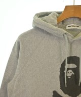A BATHING APE（アベイシングエイプ）パーカー グレー サイズ:S メンズ/2200636017054
