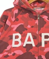 A BATHING APE（アベイシングエイプ）パーカー 赤 サイズ:S メンズ/2200636017085