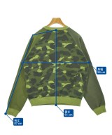 A BATHING APE（アベイシングエイプ）スウェット 緑 サイズ:S メンズ/2200636017139