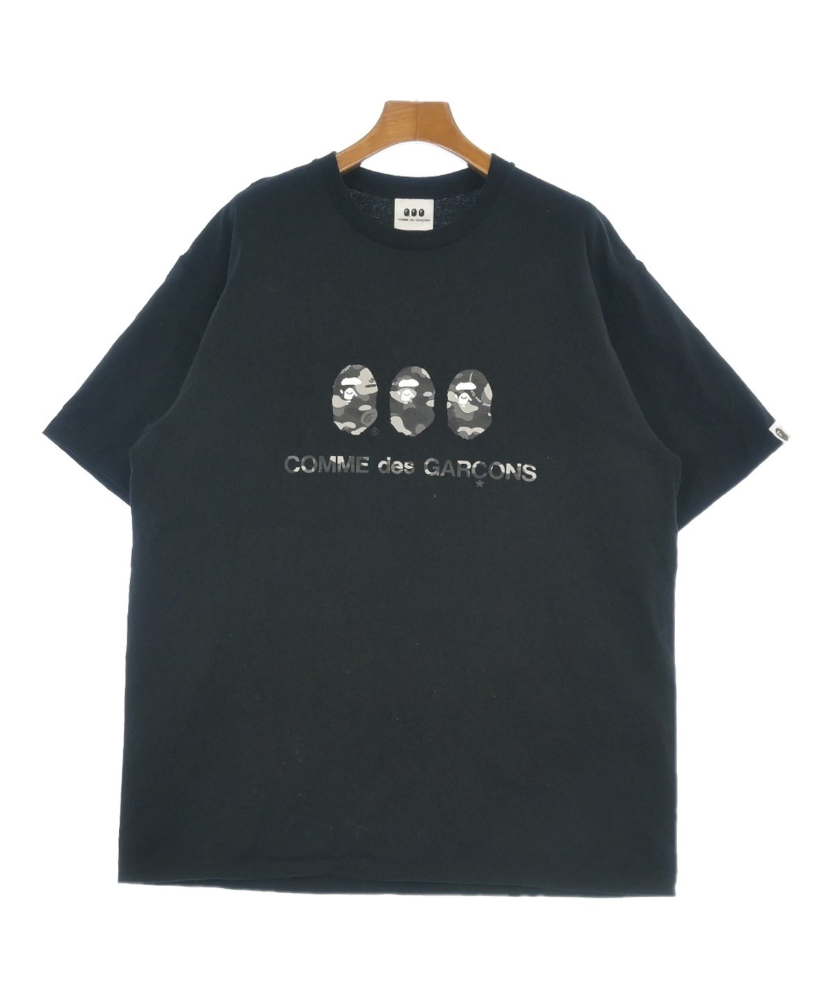 A BATHING APE（アベイシングエイプ）Tシャツ・カットソー 黒 サイズ