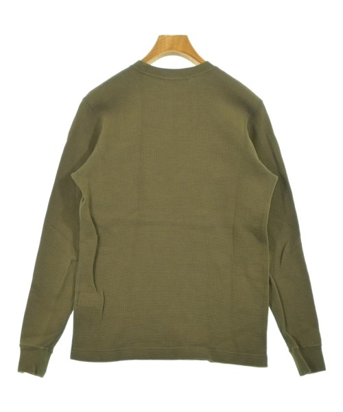 A BATHING APE（アベイシングエイプ）Tシャツ・カットソー カーキ サイズ:S メンズ/2200636288096