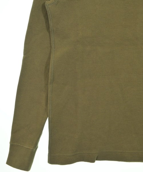 A BATHING APE（アベイシングエイプ）Tシャツ・カットソー カーキ サイズ:S メンズ/2200636288096