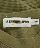 A BATHING APE（アベイシングエイプ）Tシャツ・カットソー カーキ サイズ:S メンズ/2200636288096