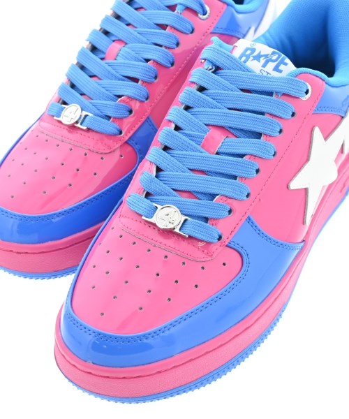 A BATHING APE（アベイシングエイプ）スニーカー ピンク サイズ:29cm メンズ/2200636895010