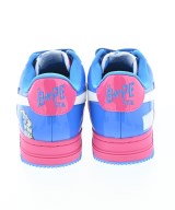 A BATHING APE（アベイシングエイプ）スニーカー ピンク サイズ:29cm メンズ/2200636895010