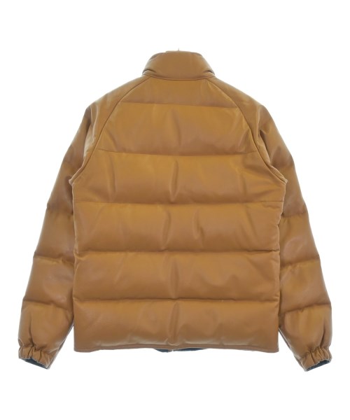 A BATHING APE（アベイシングエイプ）ダウンジャケット/ダウンベスト ベージュ サイズ:S メンズ/2200622565019