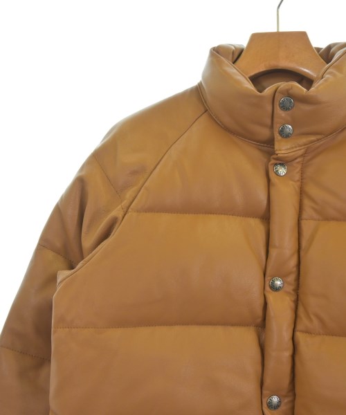 A BATHING APE（アベイシングエイプ）ダウンジャケット/ダウンベスト ベージュ サイズ:S メンズ/2200622565019