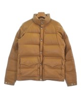 A BATHING APE（アベイシングエイプ）ダウンジャケット/ダウンベスト ベージュ サイズ:S メンズ/2200622565019