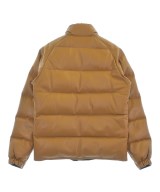 A BATHING APE（アベイシングエイプ）ダウンジャケット/ダウンベスト ベージュ サイズ:S メンズ/2200622565019