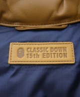 A BATHING APE（アベイシングエイプ）ダウンジャケット/ダウンベスト ベージュ サイズ:S メンズ/2200622565019