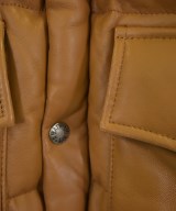 A BATHING APE（アベイシングエイプ）ダウンジャケット/ダウンベスト ベージュ サイズ:S メンズ/2200622565019