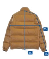 A BATHING APE（アベイシングエイプ）ダウンジャケット/ダウンベスト ベージュ サイズ:S メンズ/2200622565019