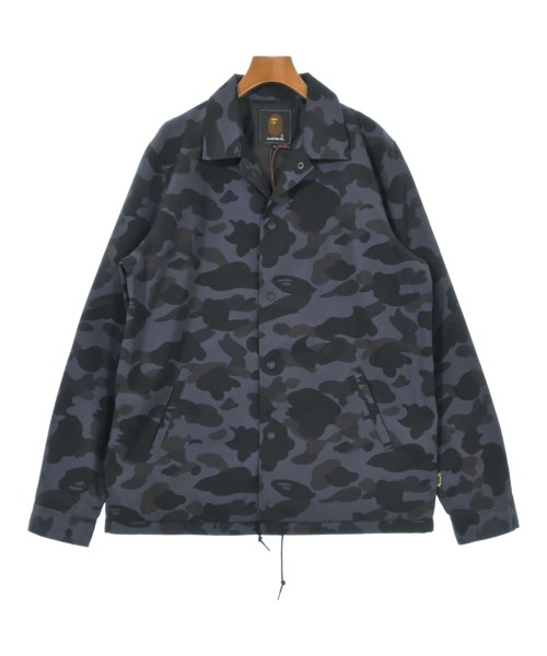 アベイシングエイプ(A BATHING APE)のA BATHING APE ミリタリーブルゾン
