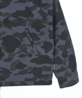 A BATHING APE（アベイシングエイプ）ミリタリーブルゾン 青 サイズ:L メンズ/2200637915069