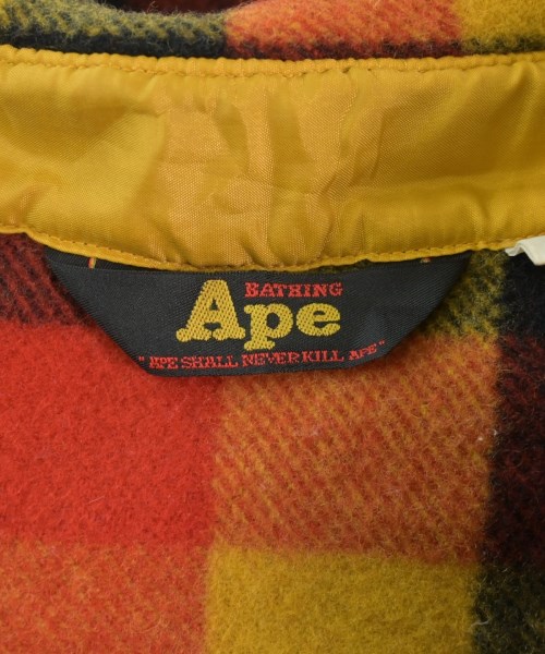 A BATHING APE（アベイシングエイプ）カジュアルシャツ その他（柄物・カラフル） サイズ:M メンズ/2200638384017