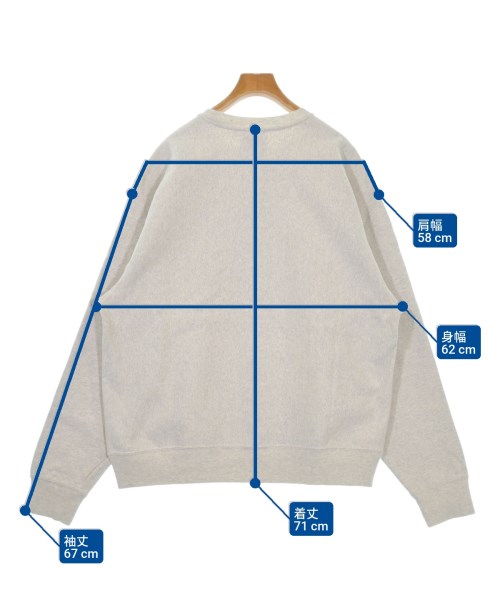 A BATHING APE（アベイシングエイプ）スウェット グレー サイズ:XL メンズ/2200638384024