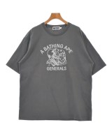 A BATHING APE（アベイシングエイプ）Tシャツ・カットソー グレー サイズ:L メンズ/2200638384048