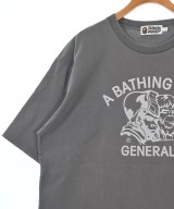 A BATHING APE（アベイシングエイプ）Tシャツ・カットソー グレー サイズ:L メンズ/2200638384048