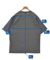 A BATHING APE（アベイシングエイプ）Tシャツ・カットソー グレー サイズ:L メンズ/2200638384048
