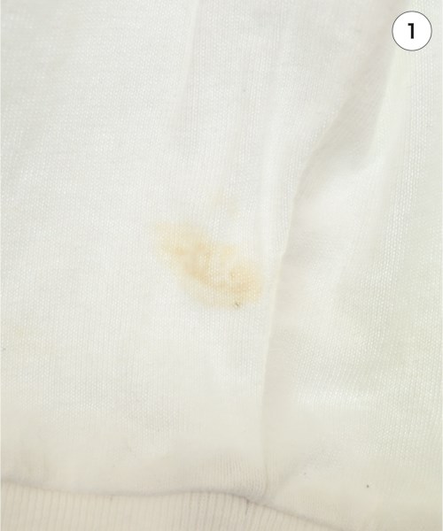 A BATHING APE（アベイシングエイプ）Tシャツ・カットソー 白 サイズ:L メンズ/2200638384062