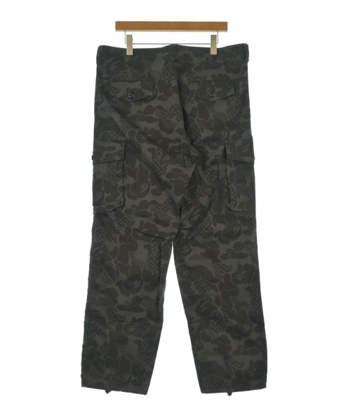 A BATHING APE（アベイシングエイプ）カーゴパンツ 黒 サイズ:XL メンズ/2200638384079
