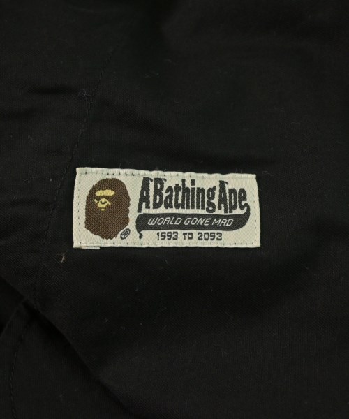 A BATHING APE（アベイシングエイプ）カーゴパンツ 黒 サイズ:XL メンズ/2200638384079