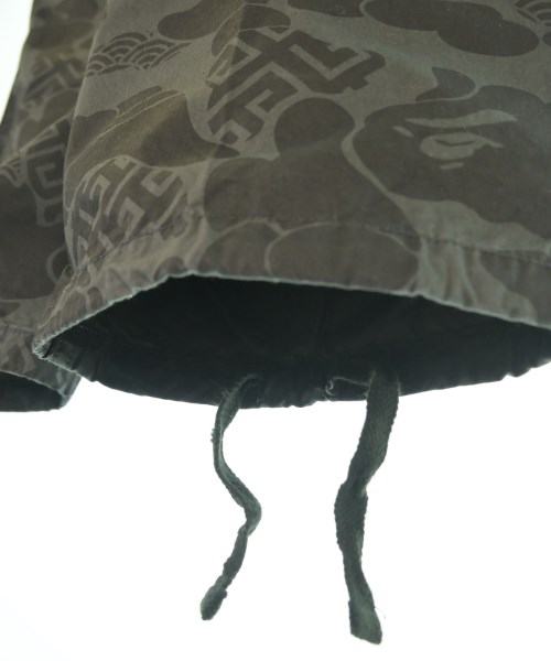 A BATHING APE（アベイシングエイプ）カーゴパンツ 黒 サイズ:XL メンズ/2200638384079