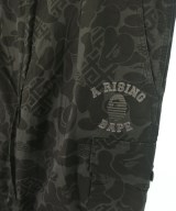 A BATHING APE（アベイシングエイプ）カーゴパンツ 黒 サイズ:XL メンズ/2200638384079