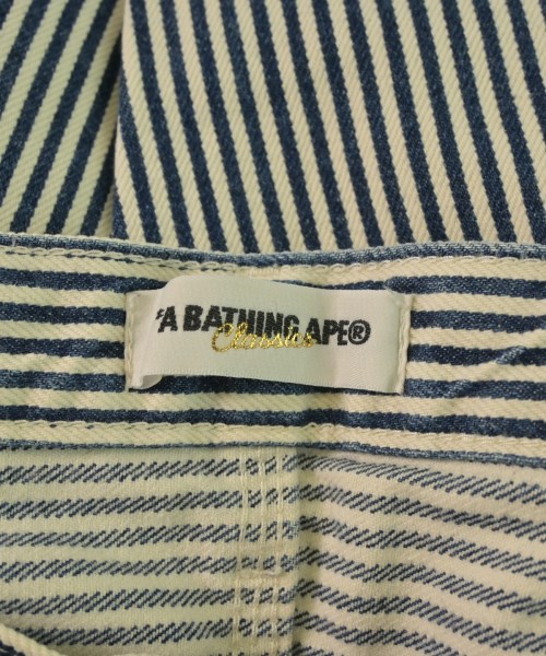 A BATHING APE（アベイシングエイプ）チノパン 白 サイズ:XL メンズ/2200638384086