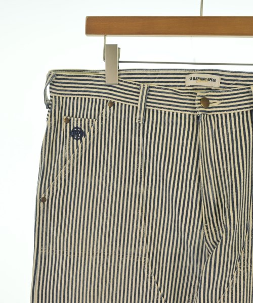 A BATHING APE（アベイシングエイプ）チノパン 白 サイズ:XL メンズ/2200638384086