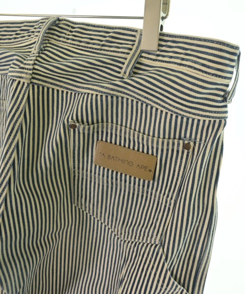A BATHING APE（アベイシングエイプ）チノパン 白 サイズ:XL メンズ/2200638384086