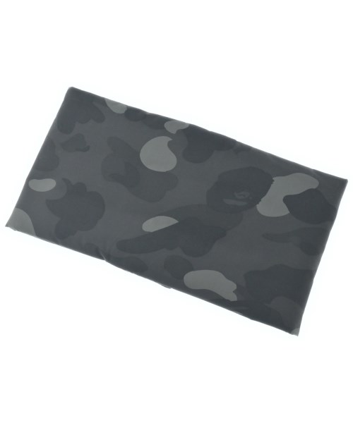A BATHING APE（アベイシングエイプ）ストール 黒 サイズ:- メンズ/2200638455014