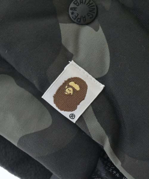 A BATHING APE（アベイシングエイプ）ストール 黒 サイズ:- メンズ/2200638455014